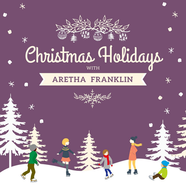 Christmas Holidays with Aretha Franklin cover art