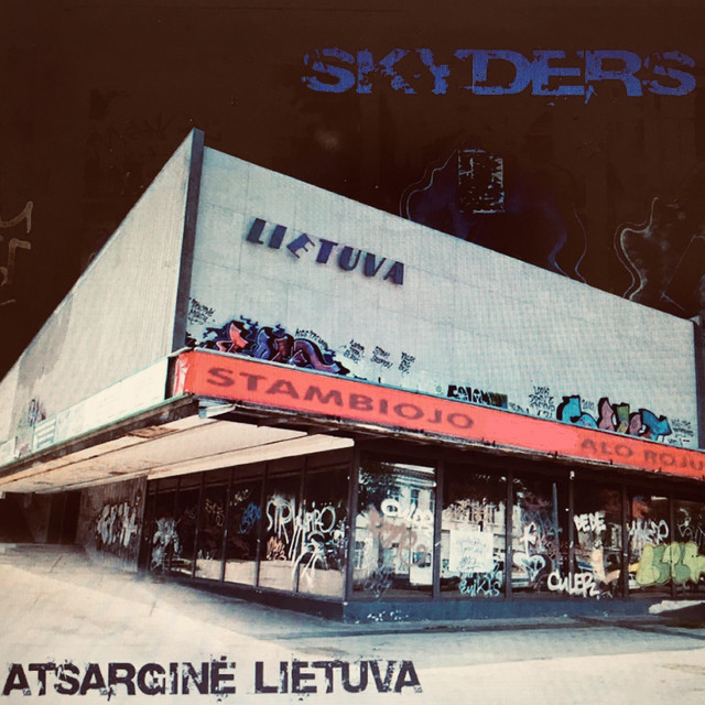 Atsarginė Lietuva cover art