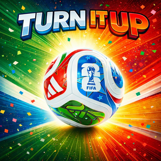Turn It Up (World Cup) cover