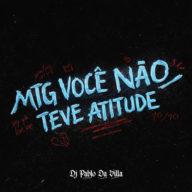 Mtg Você Não Teve Atitude