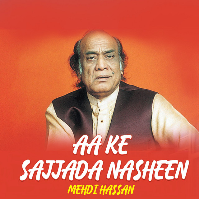Aa Ke Sajjada Nasheen cover art