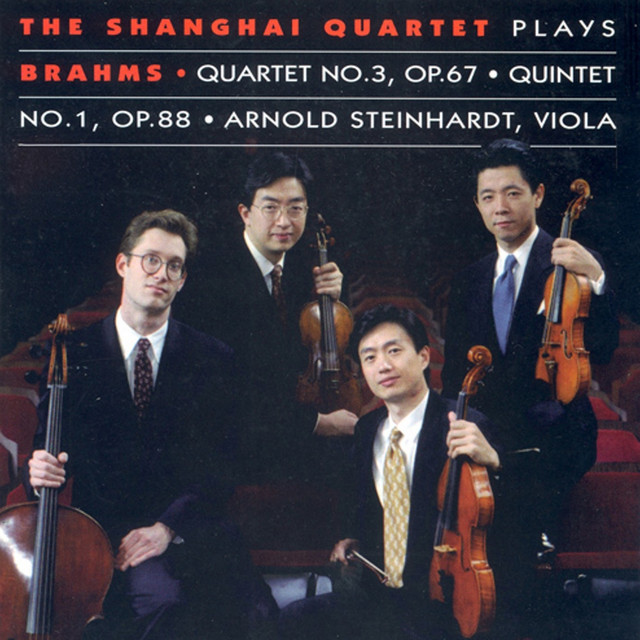 Brahms: Quartet No. 3, Op. 67 & Quintet No. 1, Op. 88