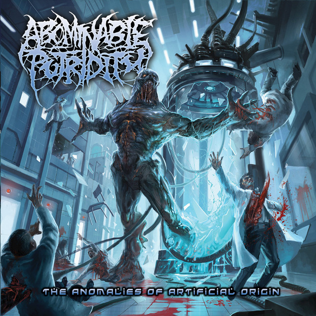 The Anomalies of Artifical Orgin cover art