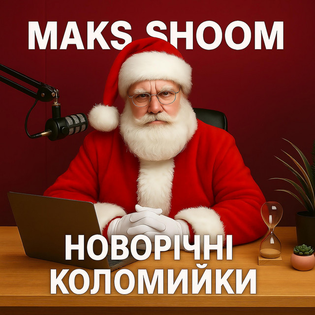 Обкладинка: Новорічні Коломийки — Maks Shoom