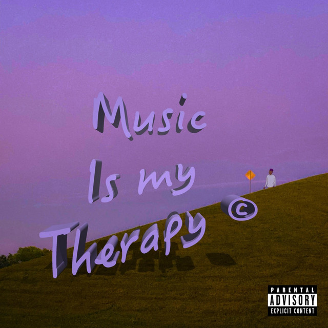 music is my therapy cover art