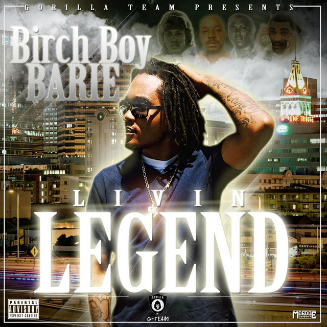 Livin' legend cover art