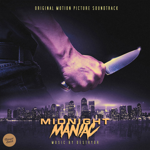 Midnight Maniac (Original Motion Picture Soundtrack) cover art