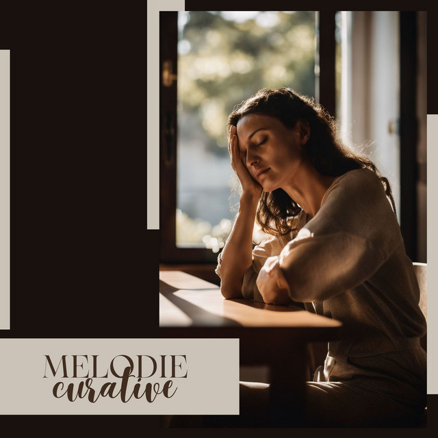 Melodie Curative: Suoni Rilassanti per il Sollievo di Mal di Testa e Dolore Fisico cover art