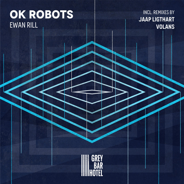 OK Robots - VOLANS Remix cover art