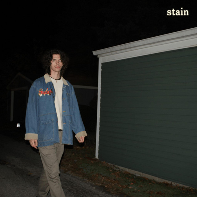 Stain cover art