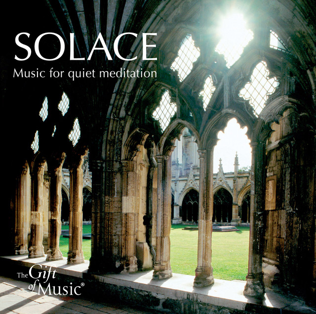 Solace: Music for quiet meditation cover art