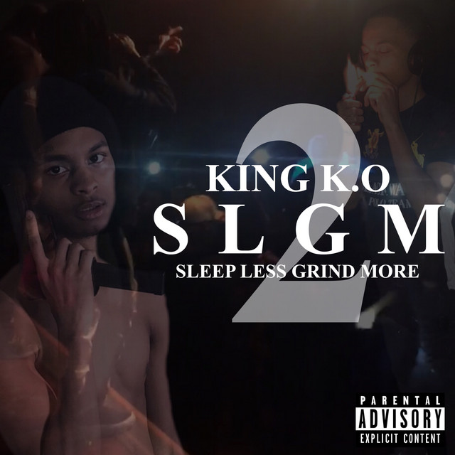 Sleep Less Grind More 2 cover art
