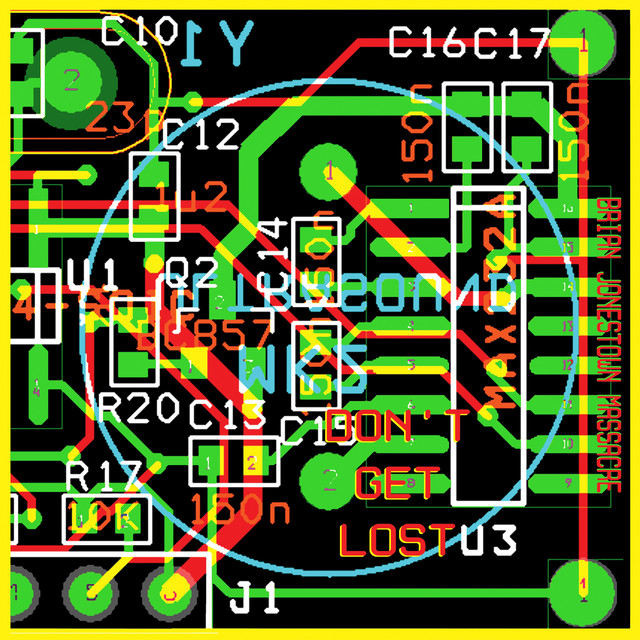 Don't Get Lost cover art
