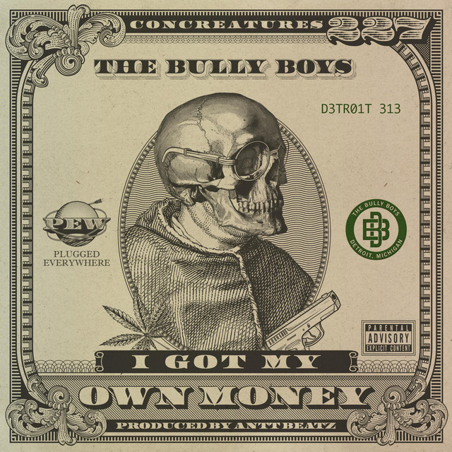 I GOT MY OWN Money cover