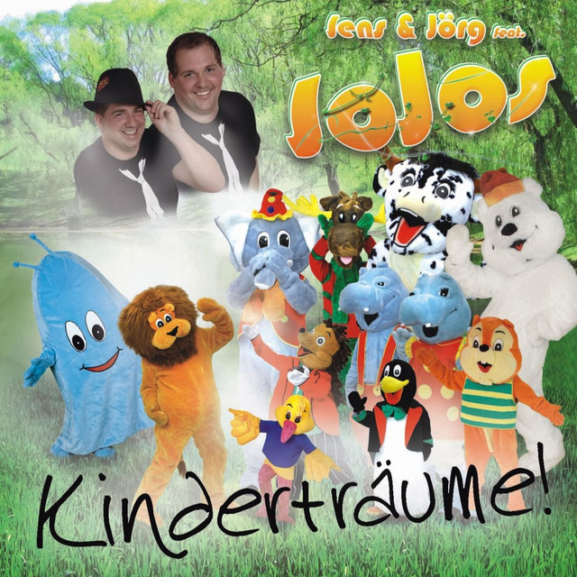 Kinderträume cover art