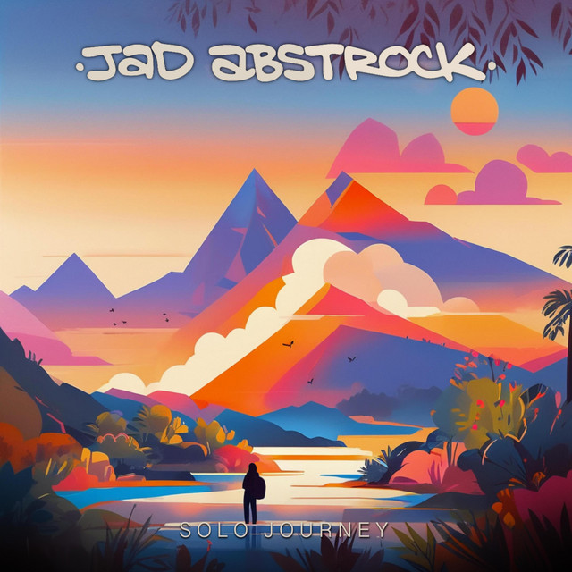 Cover art for Jad Abstrock — Solo Journey