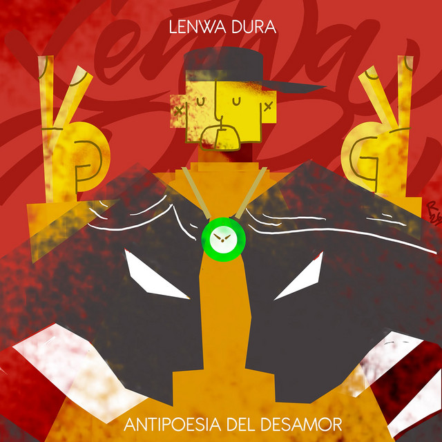 Antipoesía del Desamor cover art
