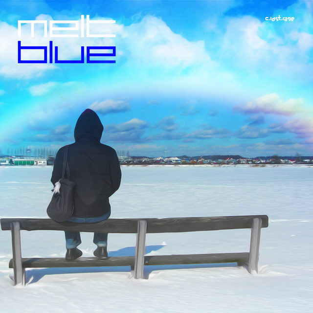 Melt Blue cover art