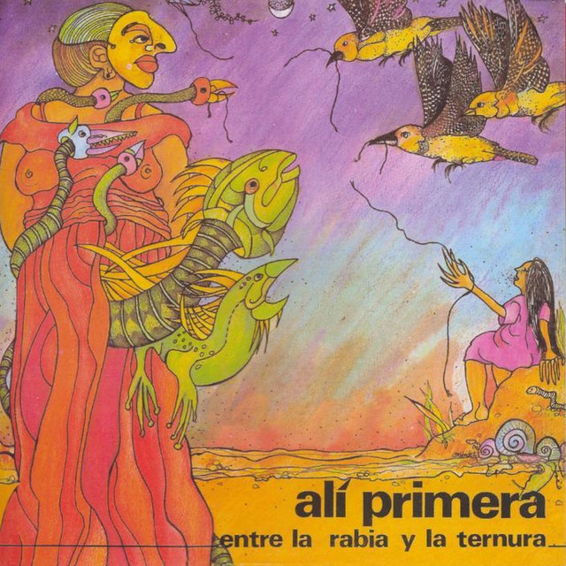 Entre La Rabia Y La Ternura cover art