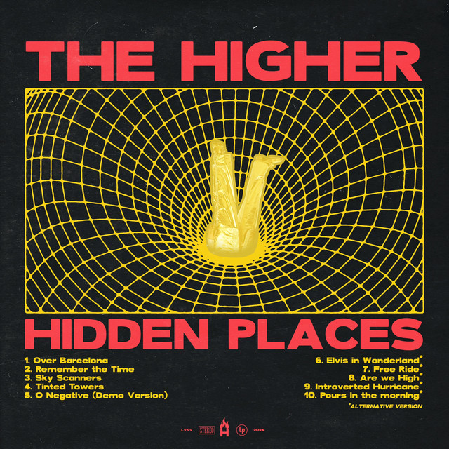 Hidden Places cover art