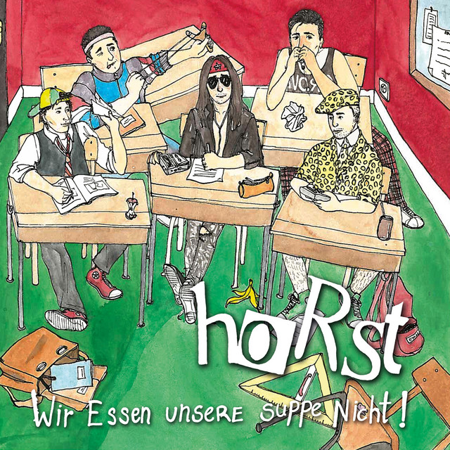 Wir Essen Unsere Suppe Nicht cover art