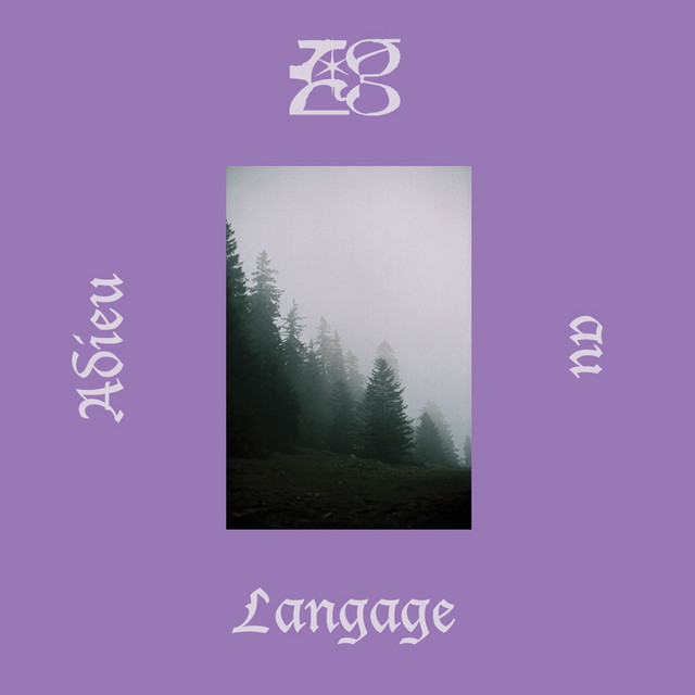 Adieu au langage cover art