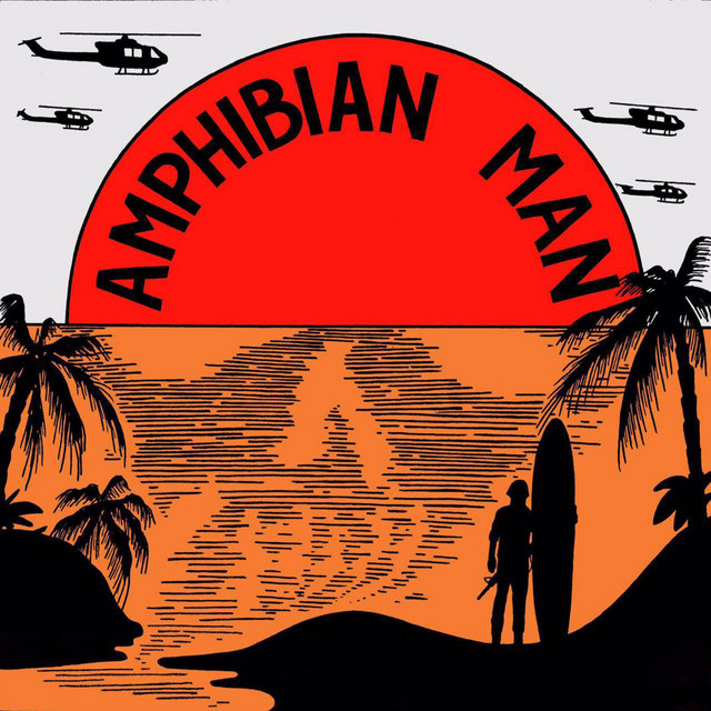 Обкладинка Amphibian Man — Apocalypse Now