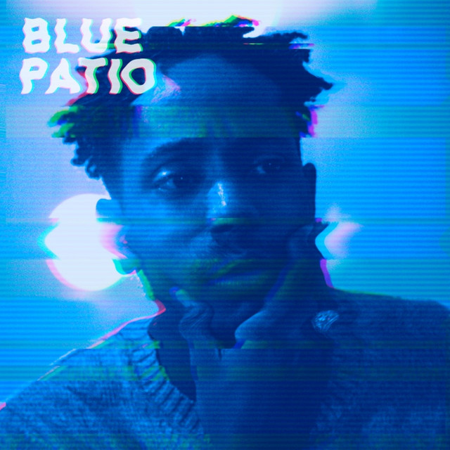 Blue Patio cover