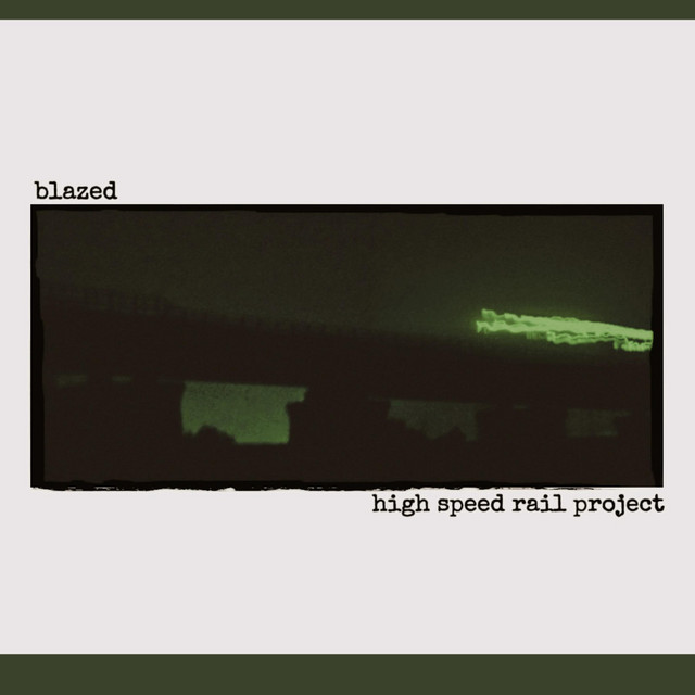 high speed rail project cover art