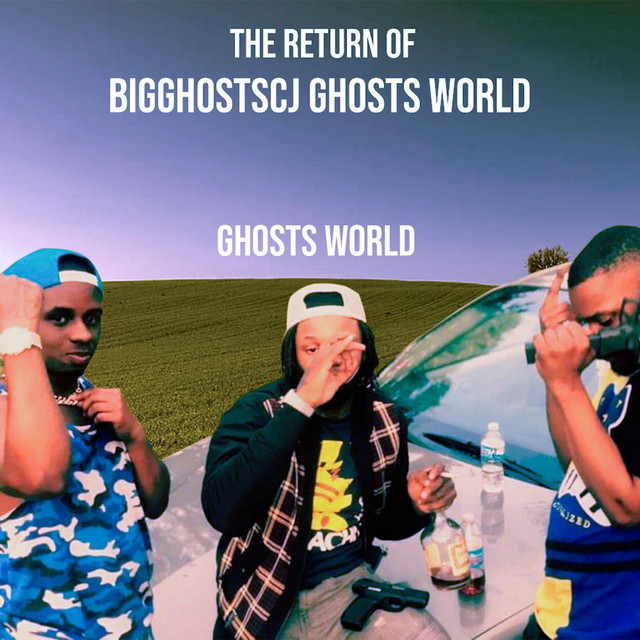 BIG GHOSTS CJ