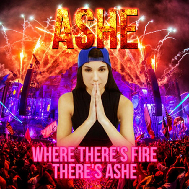 Where There's Fire, There's Ashe cover art