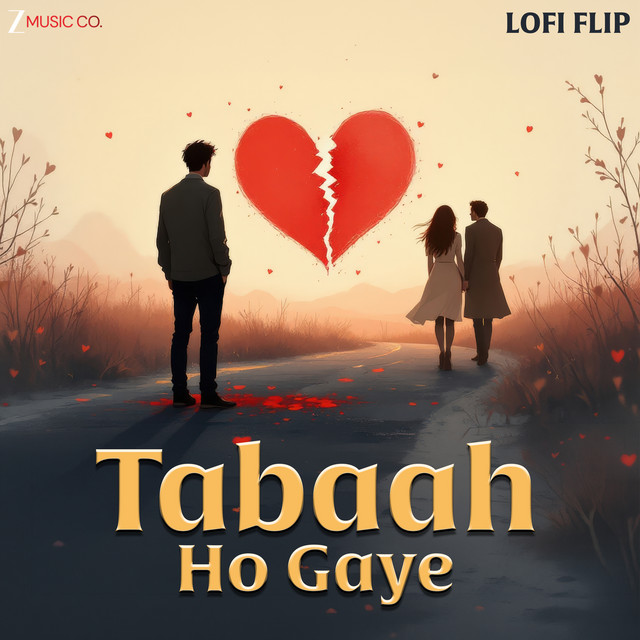 Tabaah Ho Gaye Lofi Flip