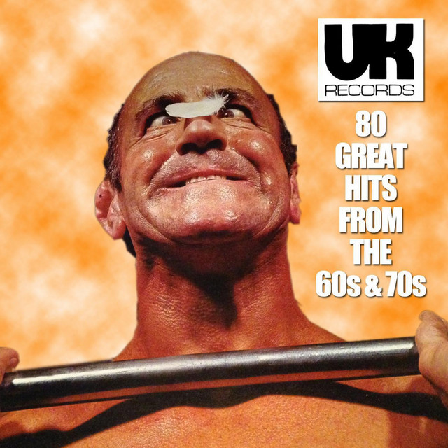 UK Records 80 Great Hits from the 60s & 70s cover art