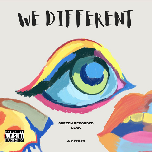We Different (Screen-Recorded Leak)