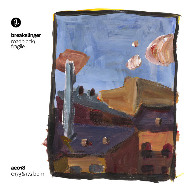 Roadblock/Fragile cover art