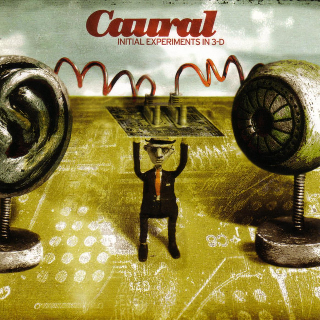 Initial Experiments in 3-D cover art