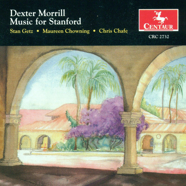 Morrill, D.: Getz Variations / Sea Songs / Salzburg Variations / Chowning / Quartet cover