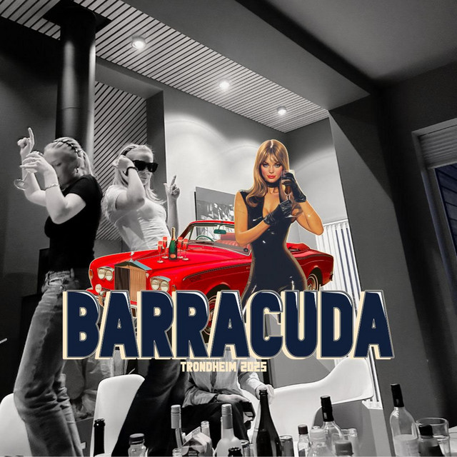 Barracuda 2025 (Hjemmesnekk) cover art