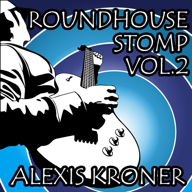 Roundhouse Stomp, Vol. 2 cover art