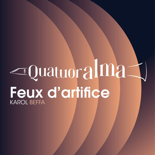 Karol Beffa : Feux d'artifice cover art