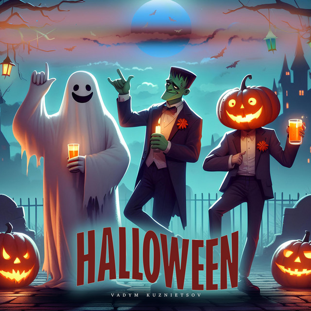 Обкладинка: Halloween — Vadym Kuznietsov