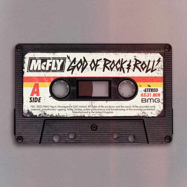 God of Rock & Roll cover art