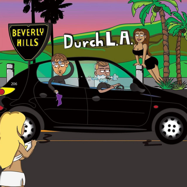 Durch L.A. cover art