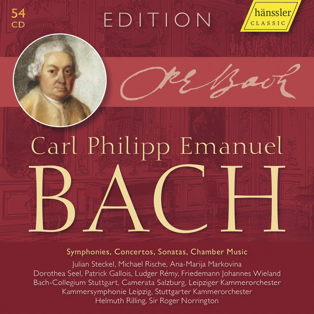 Cover du titre Canzonetta in F Major with 6 Variations, Wq. 118 No. 8, H. 275