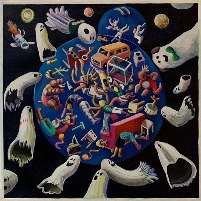 Cosmic Joke cover art