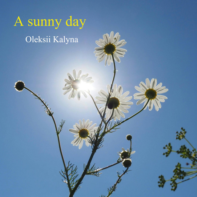 Обкладинка: A sunny day — Oleksii Kalyna