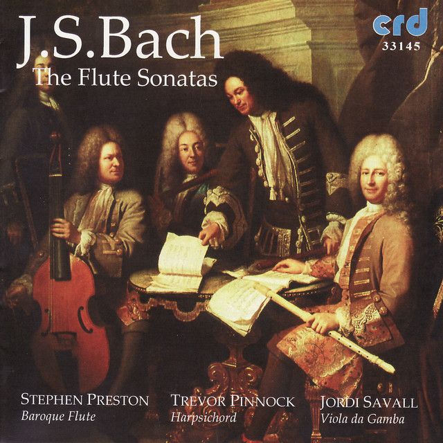Bach: The Flute Sonatas cover art