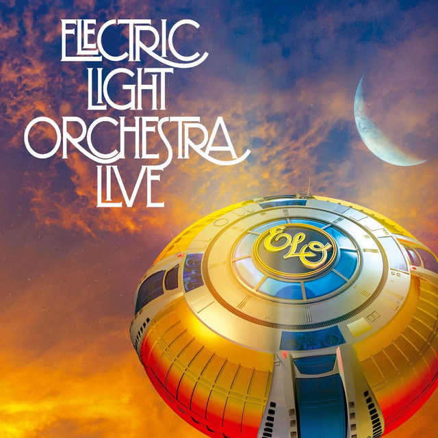 Omslag för Live av Electric Light Orchestra