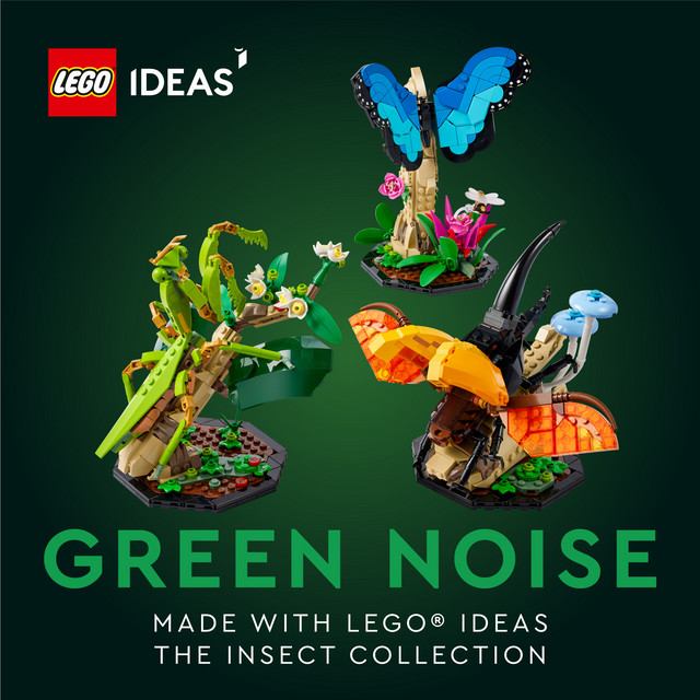 LEGO® Green Noise cover art