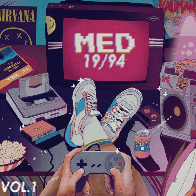 Med 19/94, Vol. 1 cover art